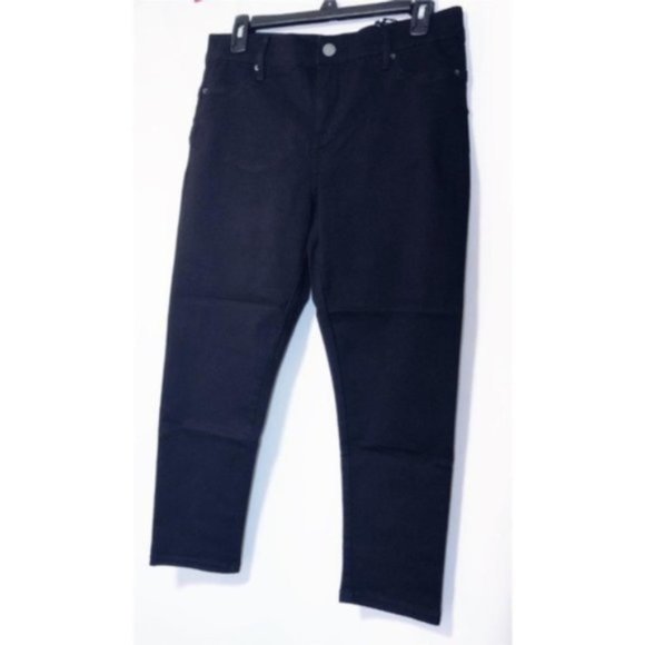 SOLD Juicy Couture Black Skinny Capris Jeans - Picture 7 of 8